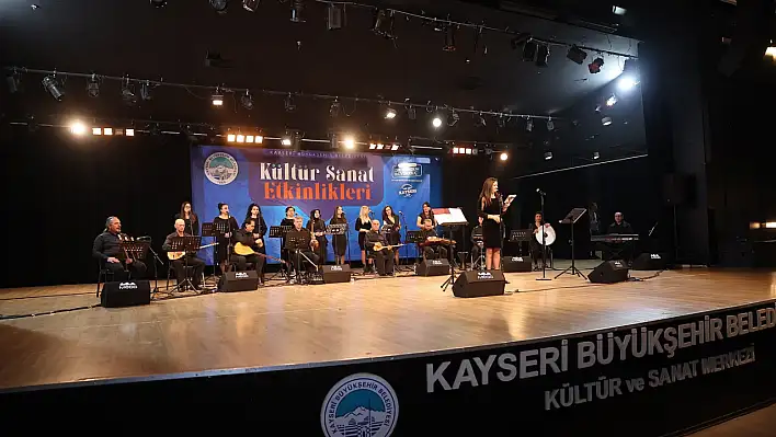 Büyükşehir'den Kadınlar Günü'ne özel konser!