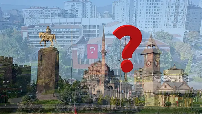 Büyükşehir'den Kayseri için çağrı!
