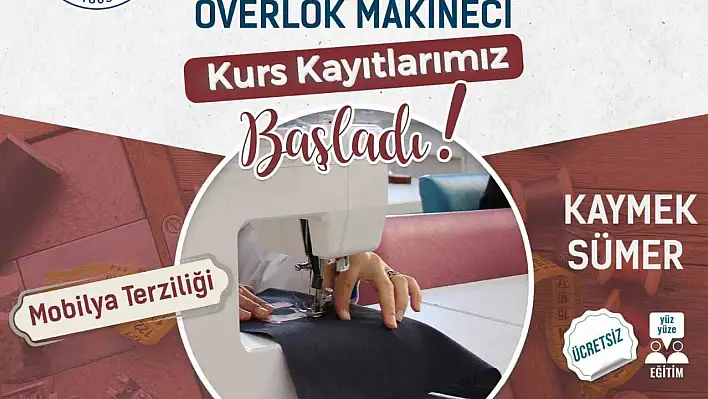 KAYMEK'ten çok özel kurs!