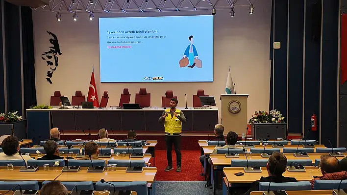 Büyükşehir'den personele İş Güvenliği Semineri