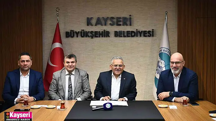 Büyükşehir ile Erciyes Anadolu Holding arasında iş birliği protokolü