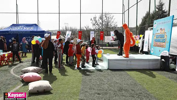 Büyükşehir'in Kayseri Mahallesi Etkinliğine Cumhurbaşkanı Tatar katıldı