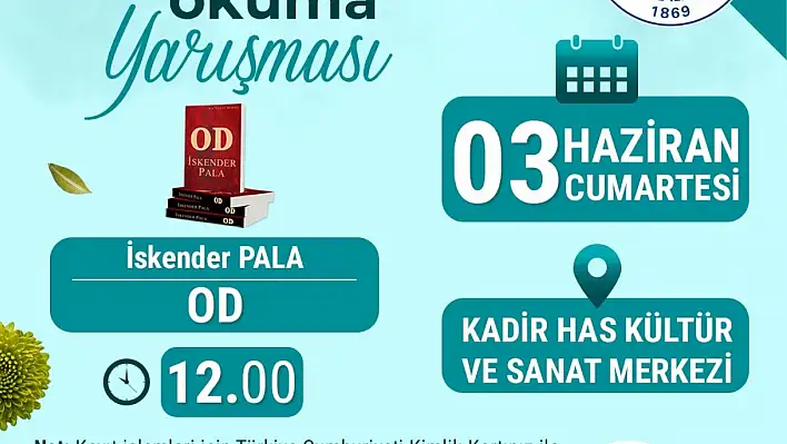 Büyükşehir'in yarışması 3 Haziran'da