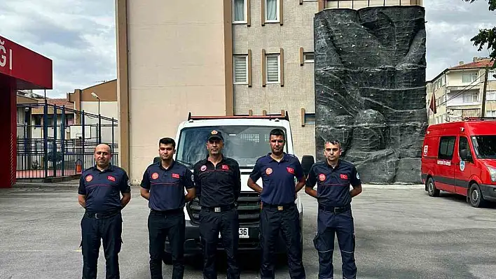 Bartın'daki sel felaketine Kayseri'den destek