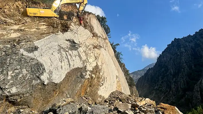 Büyükşehir, Kapuzbaşı Şelaleleri yolunu bayramda ulaşıma açtı