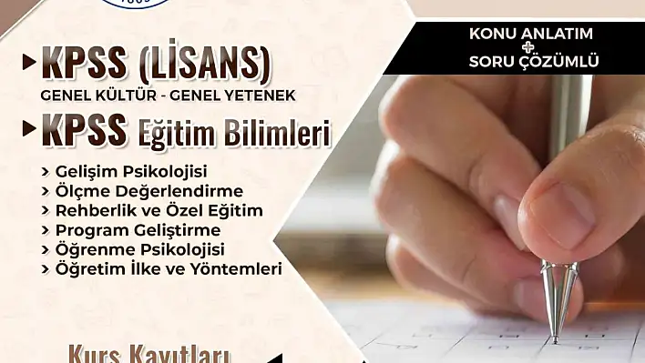 KAYMEK, KPSS adaylarının destekçisi oluyor