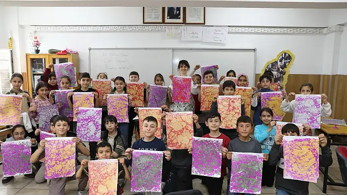 Büyükşehir KAYMEK öğrenciler için okullarda etkinlik düzenledi