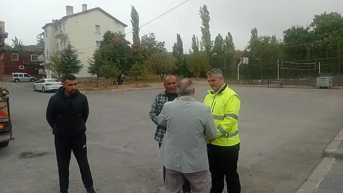 Büyükşehir kışa hazırlanıyor: İlk durak Akkışla!