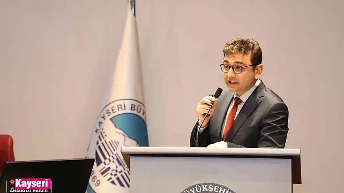 Büyükşehir meclis üyelerine ulaşım brifingi