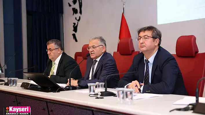 Büyükşehir meclisi, 2023 yılının ilk toplantısını yaptı