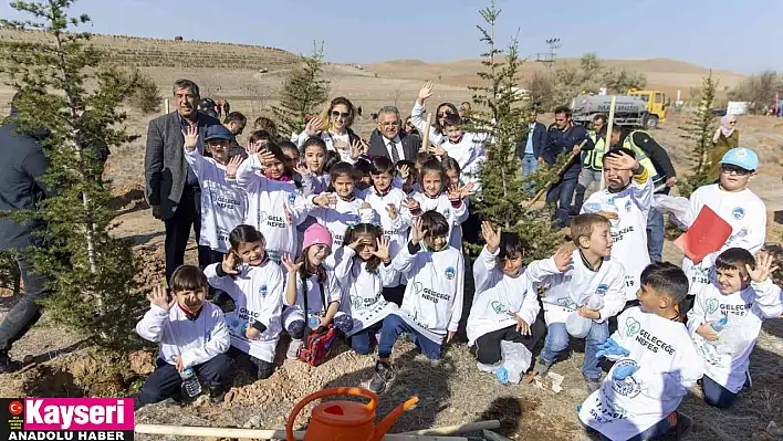 Büyükşehir, 5 bin ağaç ile doğaya sahip çıkacak