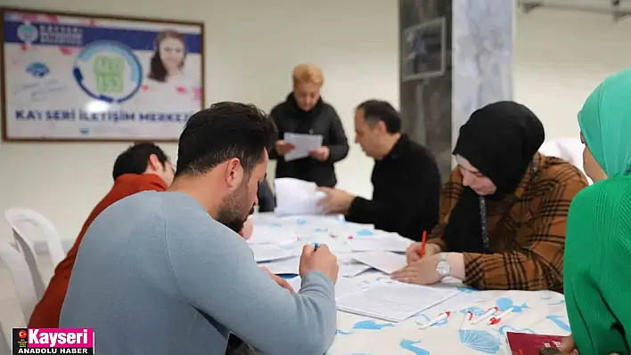 Büyükşehir Belediye personelleri kan bağışı yaptı