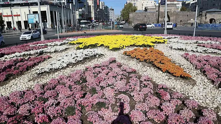 Büyükşehir, sonbaharda 1 milyon çiçek dikti