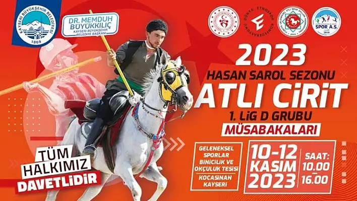 Atlı Cirit Müsabakaları Başlıyor