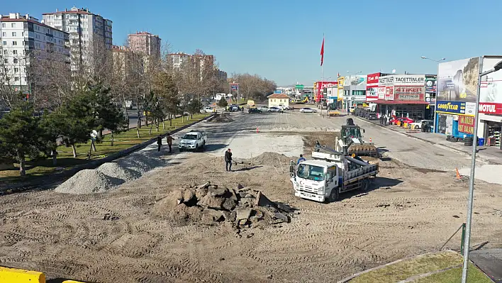 Büyükşehir, yeni projeye başladı