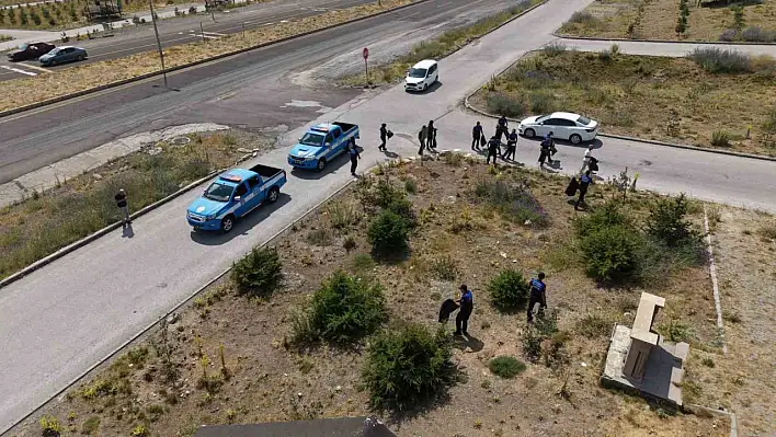 Büyükşehir Zabıta'dan örnek davranış: Erciyes'te bakın ne yaptılar?