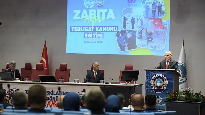 Büyükşehir Zabıtaları 7 gün 24 Saat Her Alanda Çalıştı