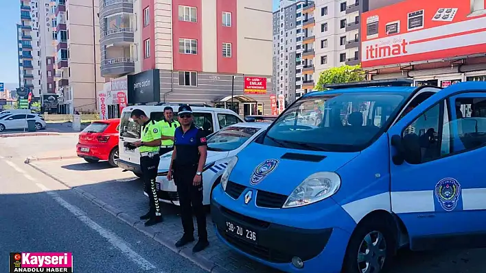 Büyükşehir Zabıtası 7/24 görev başında