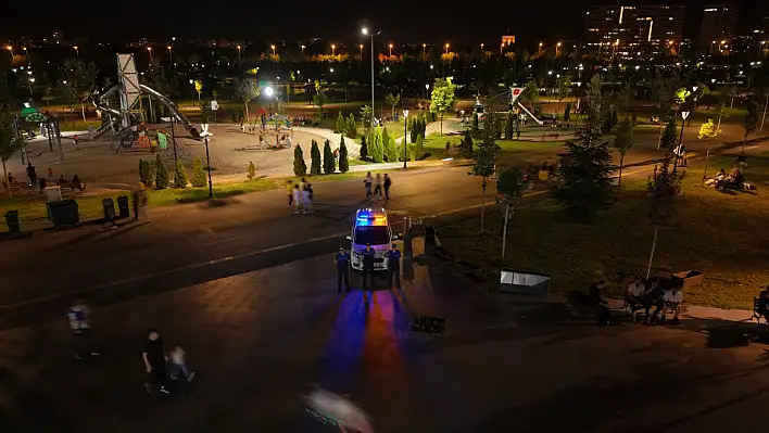 Büyükşehir zabıtası, Millet Bahçesi'nde 24 saat görevde!