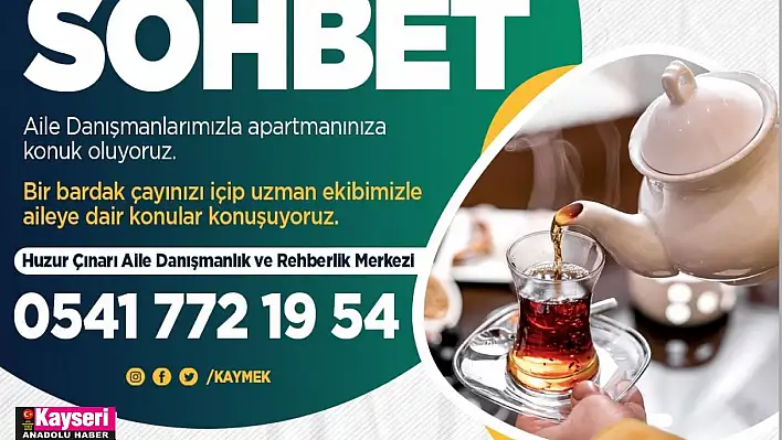 Büyükşehirden ailelere danışmanlık hizmeti