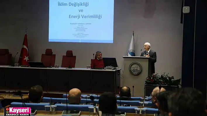 Büyükşehirden personele eğitim semineri