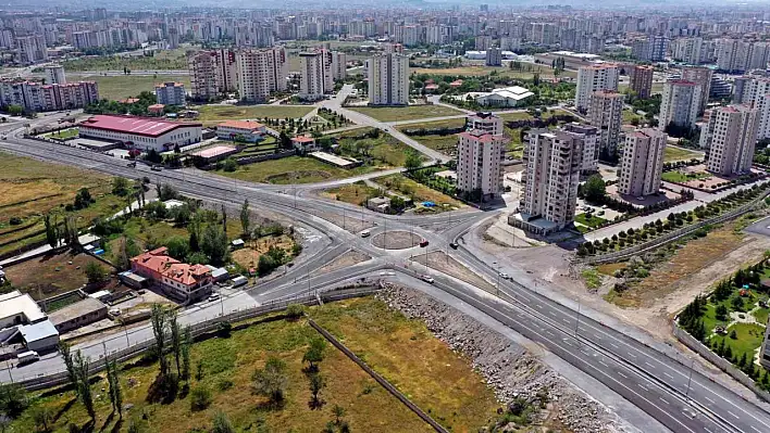 Büyükşehir'in yol yapım çalışması sona erdi