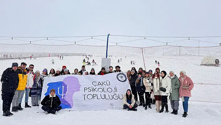 ÇAKÜ Öğrencilerinden Kayseri Çıkarması