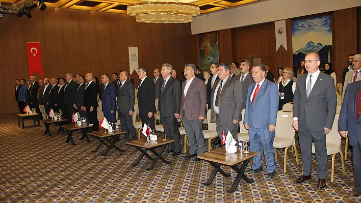 Çalıştay başladı!