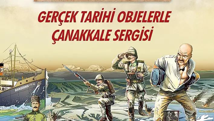 Çanakkale ruhu KUMSmall AVM'de canlanıyor