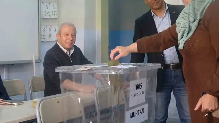 Çankırı'da yeniden muhtarlık seçimi: Oylar kullanıldı, gözler sonuçta