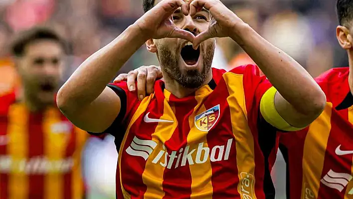 Cardoso Kayserispor'u sırtladı!
