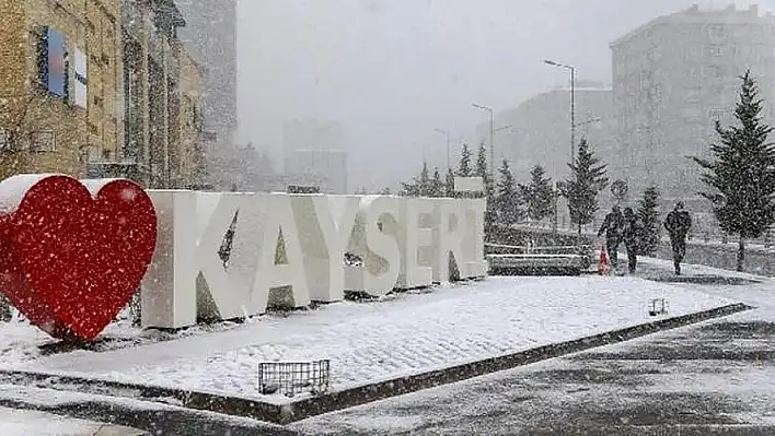 Çarşamba günü 50 ile kar uyarısı: Kayseri'de de sürecek mi?