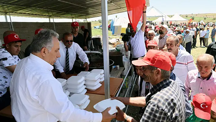 Çatakdere ve Başakpınar'da şenlikler bayrama renk kattı