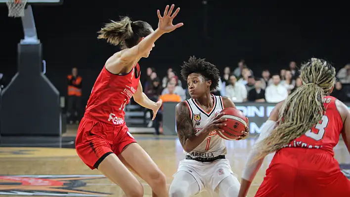 ÇBK Mersin: 79 - Melikgazi Kayseri Basketbol: 73