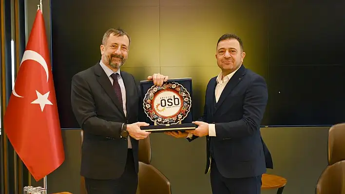 Çekya Büyükelçisi Kayseri OSB'de - Başkan Yalçın'dan önemli açıklamalar