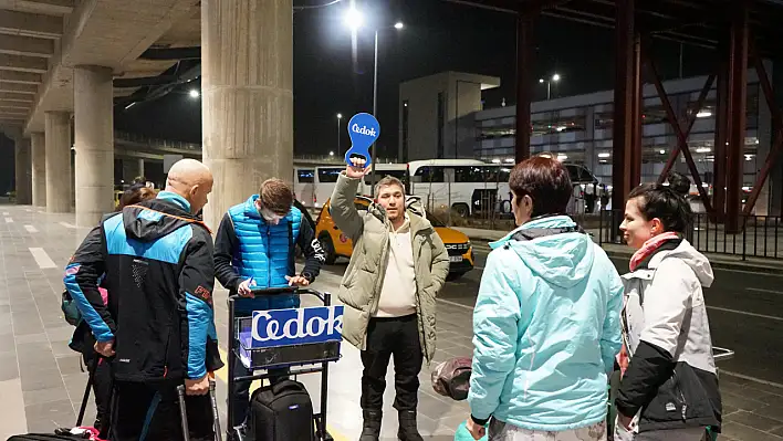 Çekya'dan Erciyes'e Kayak Seli...