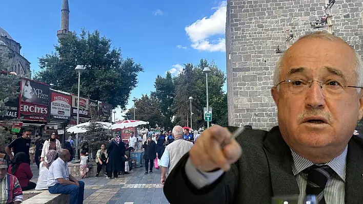 Cemil Çiçek Kayseri'ye geliyor!