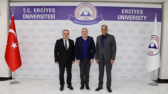 CEO Ertekin'den Erciyes Üniversitesi'ne önemli ziyaret!