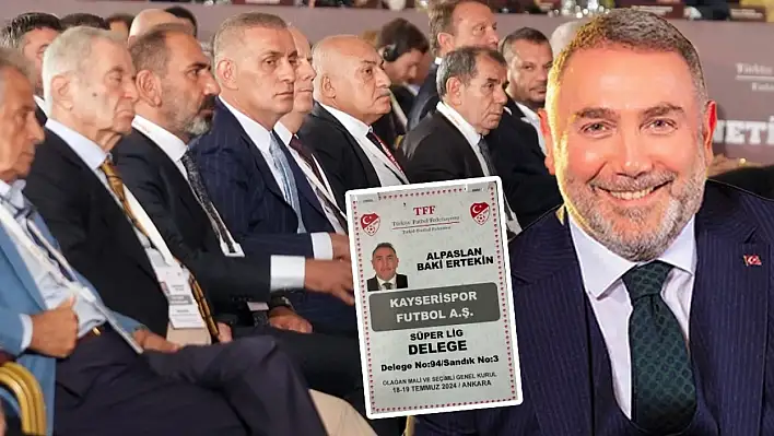 CEO Ertekin'den TFF seçimi hakkında çarpıcı açıklamalar! Tepki ve kırgınlık...