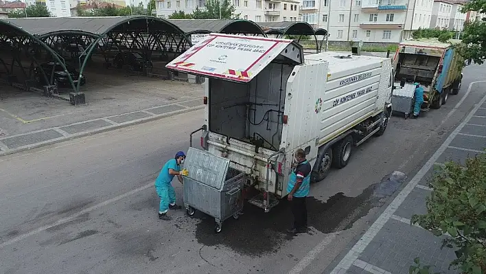 Çolakbayraktar, 'Temiz bir Kocasinan için hijyene dikkat ediyoruz'