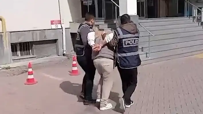Kayseri'de cezaevi firarisi yakayı ele verdi!