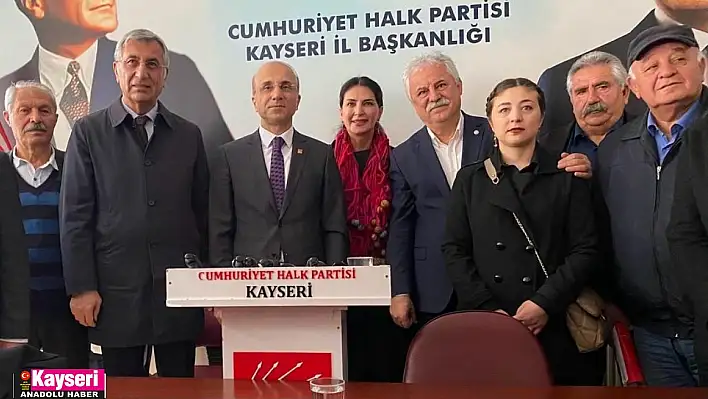 CHP'de Aşkın Genç, aday adaylık başvurusunu yaptı