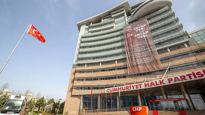 CHP'de güven sorunu