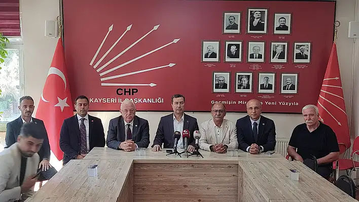 CHP heyeti Kayseri'de saha çalışmalarına başladı