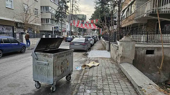 CHP Kayseri İl Başkanlığı önünde patlama!