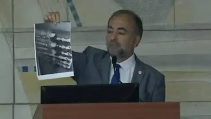 CHP il binasında sayaç bilmecesi