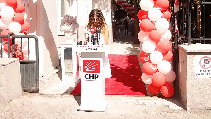 CHP Kayseri'de 100. Yıl kutlaması!