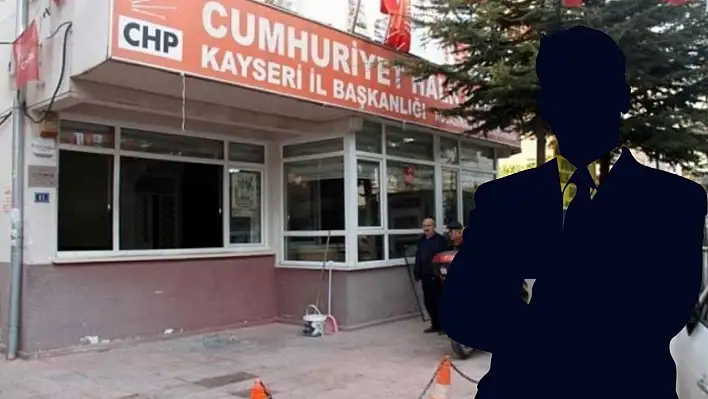 CHP Kayseri'de ünlü avukat adaylığını açıkladı!