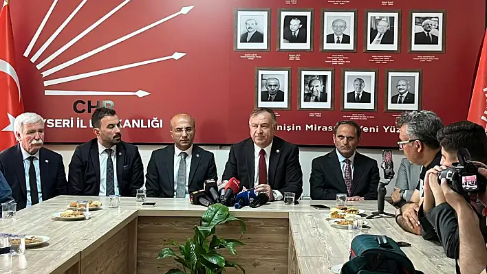 CHP Kayseri'den açıklama: Milletle didişen kaybeder!