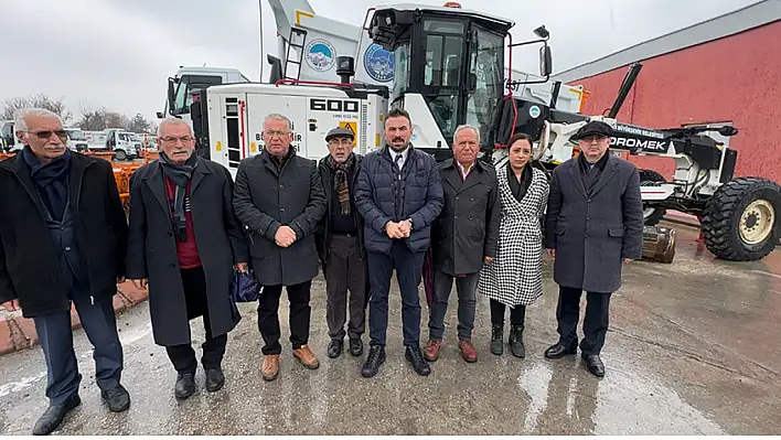 CHP Kayseri'den Belediye çalışanlarına destek!